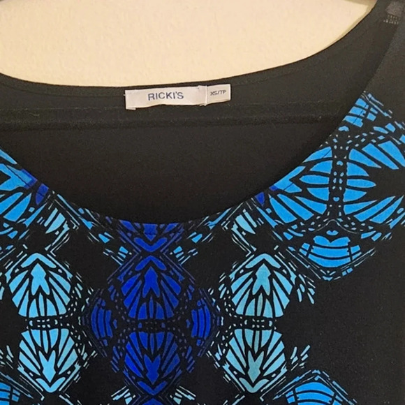 Ricki's Cinched Waist Mini Dress - Picture 4 of 4